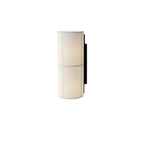 QuxetlRyz Lampenschirme aus Stoff Designer Pendelleuchte Vintage Stoff Lampenschirm Hängelampe Esszimmer Minimalistischer zylindrischer Kronleuchter Stoff Lampenschirm(Wall Lamp,Warm Light) von QuxetlRyz