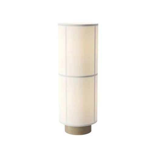 QuxetlRyz Lampenschirme aus Stoff Pendelleuchte Designerleuchte Vintage Stoff Lampenschirm Minimalistisch Zylindrisch Tisch Esszimmerleuchte Stoff Lampenschirm(Floor Lamp) von QuxetlRyz