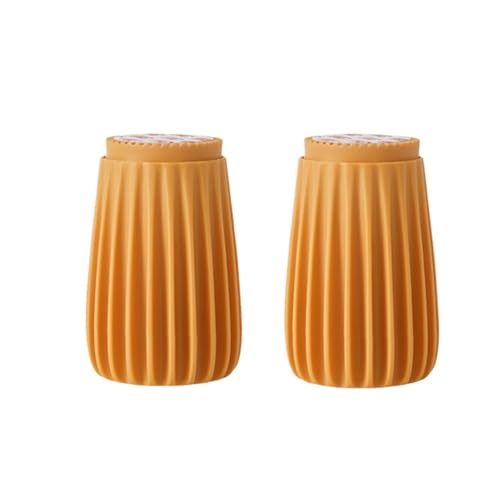 QuxetlRyz Möbelerhöhung 2/4 Stück Möbelbein-Booster-Pad, Bettstabilisator, Kopfteilstopper, Bettaufsteller, höhenverstellbar, Sofafüße, Bodenschutz(2Pc Yellow 10-13cm) von QuxetlRyz