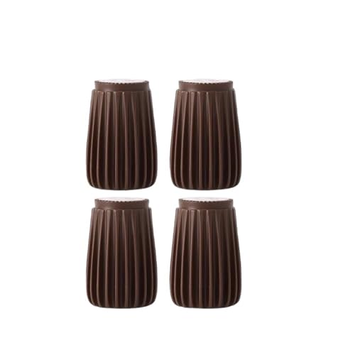 QuxetlRyz Möbelerhöhung 2/4 Stück Möbelbein-Booster-Pad, Bettstabilisator, Kopfteilstopper, Bettaufsteller, höhenverstellbar, Sofafüße, Bodenschutz(4Pc Brown 10-13cm) von QuxetlRyz