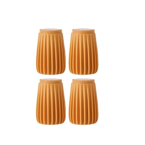 QuxetlRyz Möbelerhöhung 2/4 Stück Möbelbein-Booster-Pad, Bettstabilisator, Kopfteilstopper, Bettaufsteller, höhenverstellbar, Sofafüße, Bodenschutz(4Pc Yellow 10-13cm) von QuxetlRyz