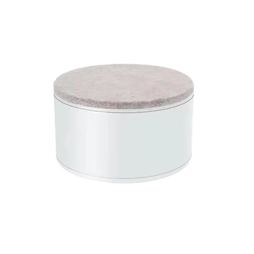 QuxetlRyz Möbelerhöhung 4 Teile/Satz Runde Möbelbeinschützer for Den Haushalt Möbelbein-Fußerhöhungspolster Aus Kohlenstoffstahl Tischstuhlbeinpolster(Color 1-60x32mm) von QuxetlRyz