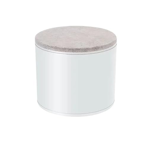 QuxetlRyz Möbelerhöhung 4 Teile/Satz Runde Möbelbeinschützer for Den Haushalt Möbelbein-Fußerhöhungspolster Aus Kohlenstoffstahl Tischstuhlbeinpolster(Color 1-60x52mm) von QuxetlRyz