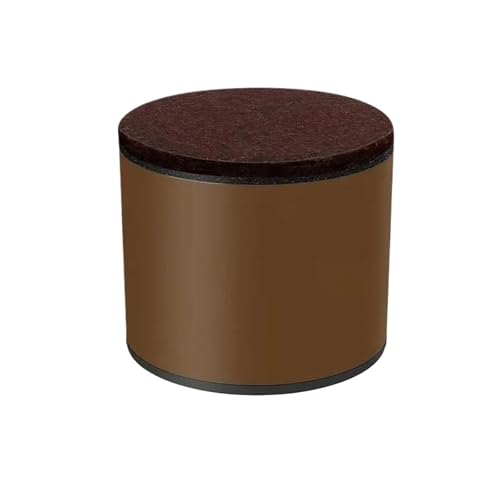 QuxetlRyz Möbelerhöhung 4 Teile/Satz Runde Möbelbeinschützer for Den Haushalt Möbelbein-Fußerhöhungspolster Aus Kohlenstoffstahl Tischstuhlbeinpolster(Color 2-60x52mm) von QuxetlRyz