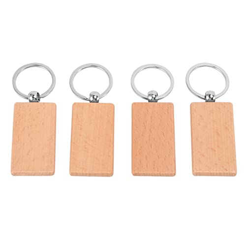 Quystetes 60 Stück -Rechteck-Schlüsselanhänger aus , zum Selbermachen, Schlüsselanhänger zum Gravieren, DIY-Geschenke Quystetes 60 Stück -Rechteck-Schlüsselanhänger aus , zum Selbermachen, Schlüsselanhänger zum Gravieren, DIY-Geschenke von Quystetes