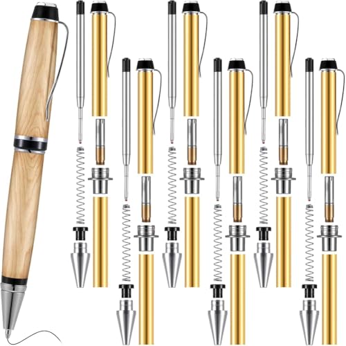 Quystetes Drehstift-Set für Holzdrehstifte, Drehstift-Set für Holzdrehmaschine, Drehzubehör für die Stiftherstellung Quystetes Drehstift-Set für Holzdrehstifte, Drehstift-Set für Holzdrehmaschine, Drehzubehör für die Stiftherstellung von Quystetes