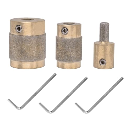 Quystetes Glasmalerei-Diamantschleifer-Bit, 3 Größen, Messingkern, Buntglas-Schleifer-Bits, einfach zu bedienen, 3 Größen Quystetes Glasmalerei-Diamantschleifer-Bit, 3 Größen, Messingkern, Buntglas-Schleifer-Bits, einfach zu bedienen, 3 Größen von Quystetes