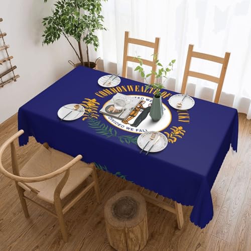Qwvbn Quadratische Spitzentischdecke mit Kentucky-Staatsflagge, 137,2 x 183,9 cm, wasserdicht und knitterarm, geeignet für Esstische und Teetische Qwvbn Quadratische Spitzentischdecke mit Kentucky-Staatsflagge, 137,2 x 183,9 cm, wasserdicht und knitterarm, geeignet für Esstische und Teetische von Qwvbn