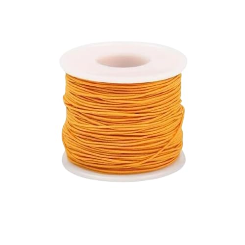 Elastische Kordel, 1 mm x 100 m, Armbandschnur, elastische Kordel, Perlenschnur, Fäden, dehnbare Schnur, Stoff, Bastelschnüre für Armband, Schmuck, Halsketten, Basteln, geflochtene Haargummis Elastische Kordel, 1 mm x 100 m, Armbandschnur, elastische Kordel, Perlenschnur, Fäden, dehnbare Schnur, Stoff, Bastelschnüre für Armband, Schmuck, Halsketten, Basteln, geflochtene Haargummis von Qxiao