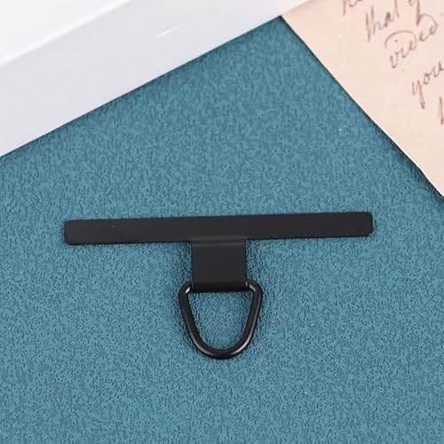 Qxiao 1 x Edelstahl-Handy-Umhängeband, ultradünn, fester Kartenclip, Handy-Halteklammern, Ersatz-Clips Qxiao 1 x Edelstahl-Handy-Umhängeband, ultradünn, fester Kartenclip, Handy-Halteklammern, Ersatz-Clips von Qxiao