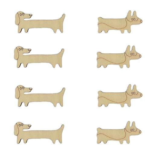 Qxiao Holzspule, bestickt, lustige Corgi- und Dackel-Form, Spule, Nähgarn, Nadel-Aufbewahrung, niedliches Tier, bestickte Spule Qxiao Holzspule, bestickt, lustige Corgi- und Dackel-Form, Spule, Nähgarn, Nadel-Aufbewahrung, niedliches Tier, bestickte Spule von Qxiao