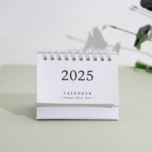 Tischkalender 2025, Jahres-, Monats-, Tagesplaner, Zeitplaner, Organizer, To-Do-Liste, Kalender, Bücher, Notizblock, Geschenk für 2025, Neujahr, Weihnachten Tischkalender 2025, Jahres-, Monats-, Tagesplaner, Zeitplaner, Organizer, To-Do-Liste, Kalender, Bücher, Notizblock, Geschenk für 2025, Neujahr, Weihnachten von Qxiao