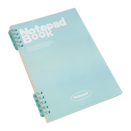 Qxmiguel Lerntagebuch 5er-Pack Notizbücher 9,04 × 7,08 Zoll, grün, Tagebuch, Leder-Notizblock, 96 Seiten, Spiral-Notizbuch mit losen Blättern for Schreiben im Büro und Studium Qxmiguel Lerntagebuch 5er-Pack Notizbücher 9,04 × 7,08 Zoll, grün, Tagebuch, Leder-Notizblock, 96 Seiten, Spiral-Notizbuch mit losen Blättern for Schreiben im Büro und Studium von Qxmiguel