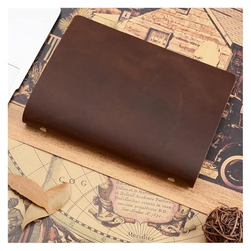 Qxmiguel Lerntagebuch A5-Notizbuch, 21,6 x 13,6 cm, klassisches Leder-Ringbuch, Notizblock aus echtem Leder Compatible with Tagebuch, Tagebuch, Geschenk Qxmiguel Lerntagebuch A5-Notizbuch, 21,6 x 13,6 cm, klassisches Leder-Ringbuch, Notizblock aus echtem Leder Compatible with Tagebuch, Tagebuch, Geschenk von Qxmiguel