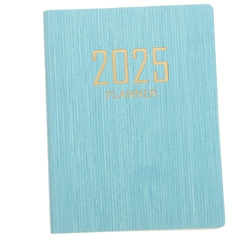 Qxmiguel Lerntagebuch Dreierpackungen A7-Notizblock, 3,07 x 4,17 Zoll, Hellblau mit goldenem Prägemuster, 2025-Zeitplan, kreativ, klein, for College-Studenten Qxmiguel Lerntagebuch Dreierpackungen A7-Notizblock, 3,07 x 4,17 Zoll, Hellblau mit goldenem Prägemuster, 2025-Zeitplan, kreativ, klein, for College-Studenten von Qxmiguel