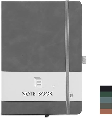 Qxmiguel Notizbuch A5-Notizbuch, Notizblock, tragbares Tagebuch, Retro-Tagebuch, gebundenes Journal, Notizbuch mit Stiftschlaufe, PU-Leder-Notizbuch, neues Notizen-Tagebuch-Pad Diario von Qxmiguel
