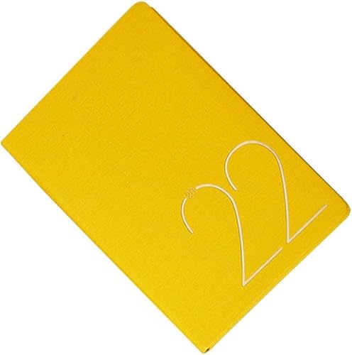 Qxmiguel Notizbuch Notizblock Office Unified Notebook Jährliche Arbeitsankündigungen Tragbares Planungsnotizbuch Zeitorganisator Notizbuch Agenda Notizblock Diario von Qxmiguel