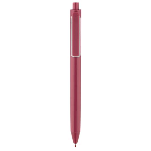 Qxmiguel kugelschreiber 1 Push -Action -Gel -Stifte 0,5 mm Tipp 14,5 cm Länge Büro Signaturstifte Klassenzimmer Hausaufgabenstudienstifte （Schwarze Tinte） gel pens von Qxmiguel