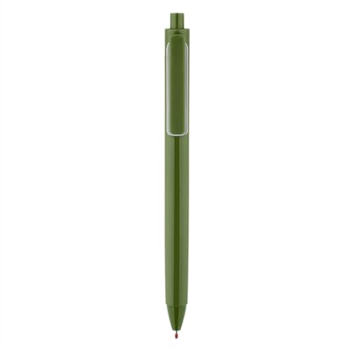 Qxmiguel kugelschreiber 1 Push -Action -Gel -Stifte 0,5 mm Tipp 14,5 cm Länge Büro Signaturstifte Klassenzimmer Hausaufgabenstudienstifte （Schwarze Tinte） gel pens von Qxmiguel