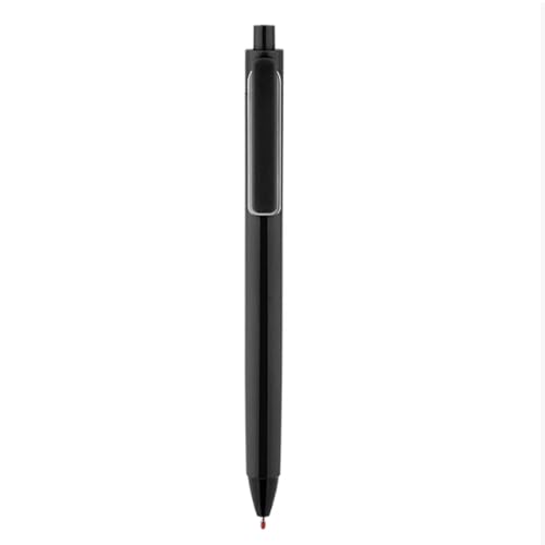 Qxmiguel kugelschreiber 1 Push -Action -Gel -Stifte 0,5 mm Tipp 14,5 cm Länge Büro Signaturstifte Klassenzimmer Hausaufgabenstudienstifte （Schwarze Tinte） gel pens von Qxmiguel