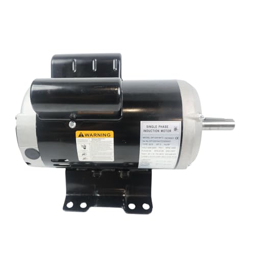 Qyljday Luftkompressormotor 23378805 54421193 für Ingersoll Rand 230V 3450 U/min, 5HP von Qyljday