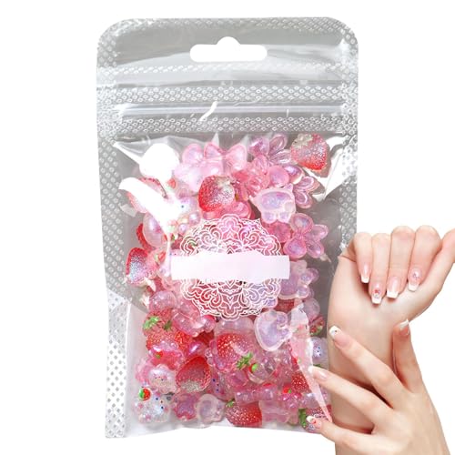 Qyljeiwred Nageljuwelen, 100 x niedliche Schleife, Hase, Nagel- -Set, Maniküre-Tipps, Schmuck-Dekoration für Themen, Urlaub, Dating, Event, Styling, tägliches Pendeln Qyljeiwred Nageljuwelen, 100 x niedliche Schleife, Hase, Nagel- -Set, Maniküre-Tipps, Schmuck-Dekoration für Themen, Urlaub, Dating, Event, Styling, tägliches Pendeln von Qyljeiwred