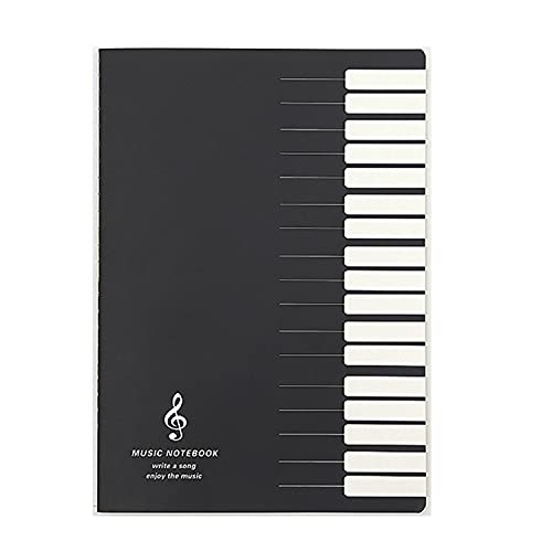 Qyrugcxs Fünf Zeilen Musik Notizbuch Musik Stab Stab Notizbuch Qyrugcxs Fünf Zeilen Musik Notizbuch Musik Stab Stab Notizbuch von Qyrugcxs
