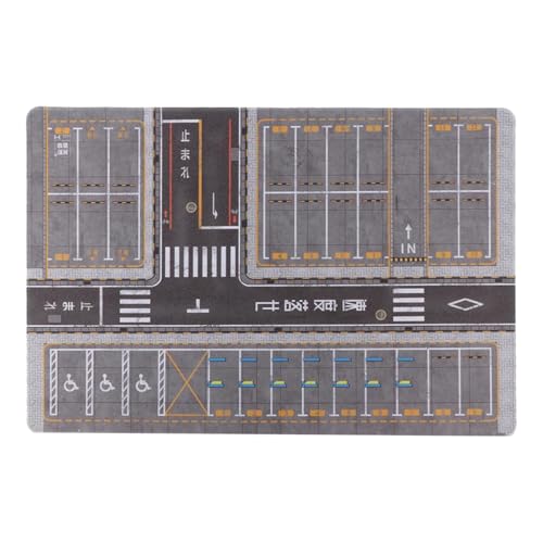 Aesthetic Desk Matt, rutschfestes Keyboard Pad, Cool 1:64 Park-Layout, 60 x 40 cm, Soft Workstation Cover, Smooth Laptop Sheet, für Studenten, Studenten, Studenten, Studenten, College, Produktivität Aesthetic Desk Matt, rutschfestes Keyboard Pad, Cool 1:64 Park-Layout, 60 x 40 cm, Soft Workstation Cover, Smooth Laptop Sheet, für Studenten, Studenten, Studenten, Studenten, College, Produktivität von Qzdtue