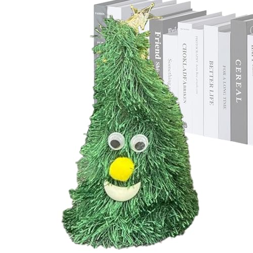 Qzdtue Elektrisch schwingende Weihnachtsmütze, elektrisch, lustig, Weihnachtsmannmütze, Urlaubsdekorationen für Schlafzimmer, Party, Büro, Wohnung, Erntedankfest, Wohnzimmer, Schlafsaal, Geburtstag von Qzdtue