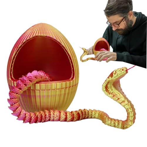 Qzdtue Gear Egg Flexible Tiere, niedliche Eggggg-Figur, Schreibtischdekoration, interaktives Fidget Toy, Stress-Relief-Tischdekoration, 8 x 8 x 9,7 cm, für Schreibtischdekorationen Qzdtue Gear Egg Flexible Tiere, niedliche Eggggg-Figur, Schreibtischdekoration, interaktives Fidget Toy, Stress-Relief-Tischdekoration, 8 x 8 x 9,7 cm, für Schreibtischdekorationen von Qzdtue