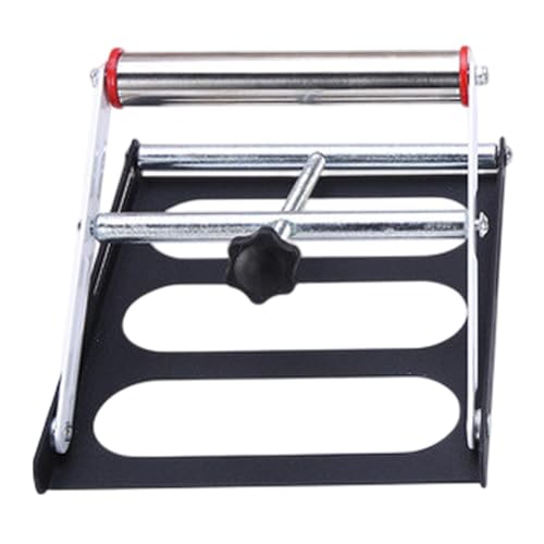 Qzdtue Verstellbarer Schneidemaschinen-Ständer, zusammenklappbar, für Cutting Machine Attachment, Woodworking Tools Frame, Metal Cutting Machine Work Support, Farm Cutting Qzdtue Verstellbarer Schneidemaschinen-Ständer, zusammenklappbar, für Cutting Machine Attachment, Woodworking Tools Frame, Metal Cutting Machine Work Support, Farm Cutting von Qzdtue