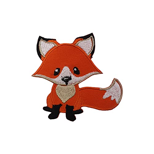 Aufnäher mit Fuchs-Motiv, zum Aufbügeln oder Aufnähen Aufnäher mit Fuchs-Motiv, zum Aufbügeln oder Aufnähen von R-CO