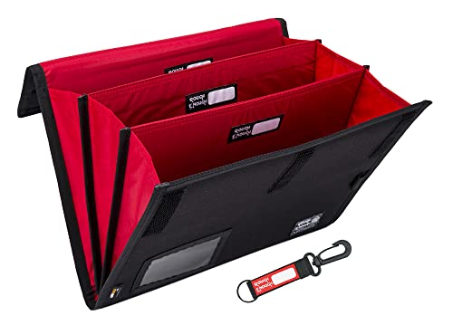 Rough Enough Erweiterung der Akkordeonklassifizierung A4 Letter File Folder 3 Pockets Dividers Legal Size with Durable Cordura for Filing Teacher University School Exam Office Business Travel Trip Rough Enough Erweiterung der Akkordeonklassifizierung A4 Letter File Folder 3 Pockets Dividers Legal Size with Durable Cordura for Filing Teacher University School Exam Office Business Travel Trip von R E ROUGH ENOUGH