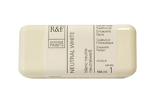 R&F Encaustic 104ml Paint, Neutral White by R&F Encaustic Paints von R&F Handmade Paints