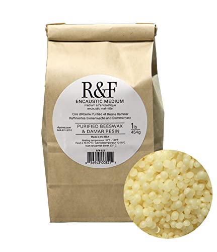 R&F - Encaustic Medium - 453 g Beutel von R&F