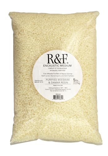 R&F Handmade Paints R&F - Encaustic Medium - 2,25 kg Beutel R&F Handmade Paints R&F - Encaustic Medium - 2,25 kg Beutel von R&F