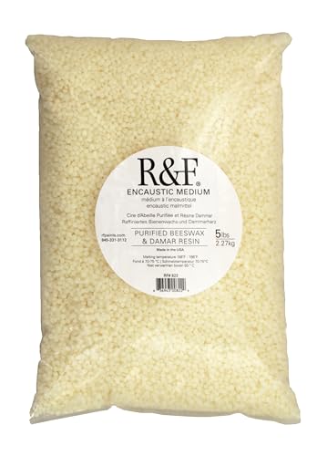 R&F Handmade Paints R&F - Encaustic Medium - 2,25 kg Beutel von R&F