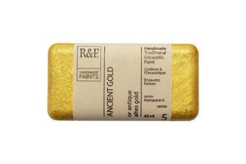 R&F Encaustic, 40ml, Ancient Gold (1059) von R&F