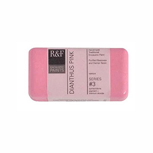 R&F Encaustic 40ml Paint, Dianthus Pink by R&F Encaustic Paints von R&F