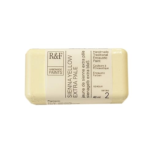 R&F Encaustic Paints, 40ml, Sienna Yellow Extra Pale by R&F Encaustic Paints R&F Encaustic Paints, 40ml, Sienna Yellow Extra Pale by R&F Encaustic Paints von R&F
