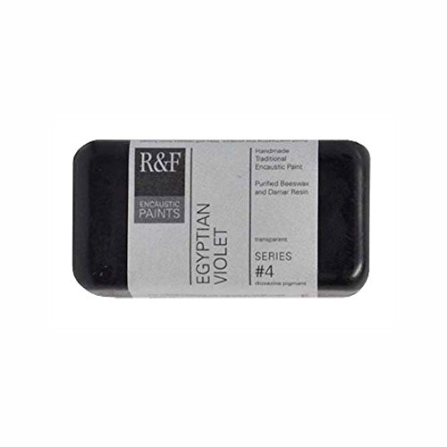 R&F Handmade Paints R&F Encaustic 40Ml Egyptian Violet R&F Handmade Paints R&F Encaustic 40Ml Egyptian Violet von R&F