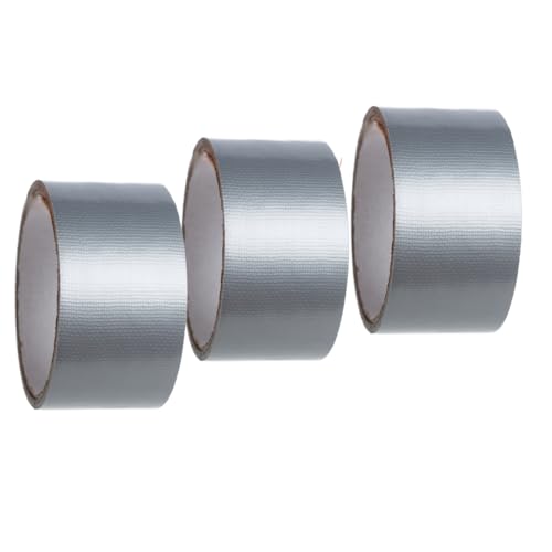 RACEL 3x Panzertape Gewebeband 48 mm x 10 m – Panzerband Klebeband Set – starkes Gaffa Tape & Duct Tape, wasser- & wetterfest, reißfestes Packband für Reparatur, Abdichtung & Heimwerken von RACEL