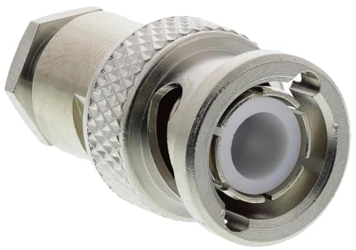 RADIALL Stecker Koaxialsteckverbinder BNC-Steckverbinder, Kabelmontage Klemm-Anschluss, für 50 PPD-Kabel, 50?, Gerade RADIALL Stecker Koaxialsteckverbinder BNC-Steckverbinder, Kabelmontage Klemm-Anschluss, für 50 PPD-Kabel, 50?, Gerade von RADIALL