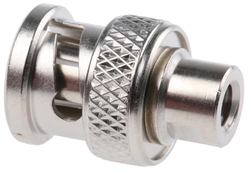 RADIALL Stecker Koaxialsteckverbinder BNC-Steckverbinder, Kabelmontage Klemm-Anschluss, für RG179, RG187-Kabel, 75?, RADIALL Stecker Koaxialsteckverbinder BNC-Steckverbinder, Kabelmontage Klemm-Anschluss, für RG179, RG187-Kabel, 75?, von RADIALL