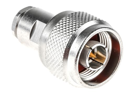 RADIALL Stecker Koaxialsteckverbinder N-Steckverbinder, Kabelmontage Klemm-Anschluss, für RG141, RG142, RG223, RG400, RADIALL Stecker Koaxialsteckverbinder N-Steckverbinder, Kabelmontage Klemm-Anschluss, für RG141, RG142, RG223, RG400, von RADIALL