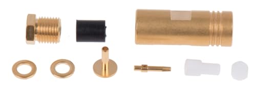 RADIALL Stecker Koaxialsteckverbinder SMB-Steckverbinder, Kabelmontage Klemm-Anschluss, für RG178, RG196-Kabel, 50?, RADIALL Stecker Koaxialsteckverbinder SMB-Steckverbinder, Kabelmontage Klemm-Anschluss, für RG178, RG196-Kabel, 50?, von RADIALL