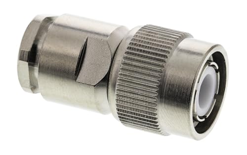 RADIALL Stecker Koaxialsteckverbinder TNC-Steckverbinder, Kabelmontage Klemm-Anschluss, für RG141, RG142, RG223, RG400, RADIALL Stecker Koaxialsteckverbinder TNC-Steckverbinder, Kabelmontage Klemm-Anschluss, für RG141, RG142, RG223, RG400, von RADIALL