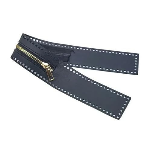 1PCS DIY Zipper Für Woven Tasche Hardware PU Leder Zipper Nähen Zubehör 55cm Metall-reißverschluss Für Kleidung Schuhe liefert von RAEF