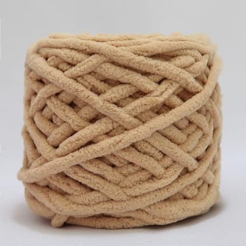 RAEF 100 g/Knäuel Chenille-Strickgarn, weiches EIS, Streifenlinie, Baumwollgarn, DIY-Wollgarn zum Handstricken von Schals, Dickes Wollgarn RAEF 100 g/Knäuel Chenille-Strickgarn, weiches EIS, Streifenlinie, Baumwollgarn, DIY-Wollgarn zum Handstricken von Schals, Dickes Wollgarn von RAEF