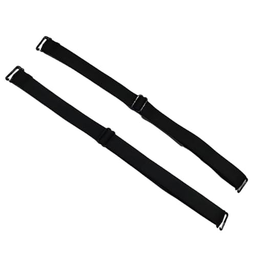 RAEF 2 Paar 10 mm 12 mm 15 mm Elastizität verstellbare BH-Träger-Clips Halter rutschfeste Damen-Unterwäsche RAEF 2 Paar 10 mm 12 mm 15 mm Elastizität verstellbare BH-Träger-Clips Halter rutschfeste Damen-Unterwäsche von RAEF